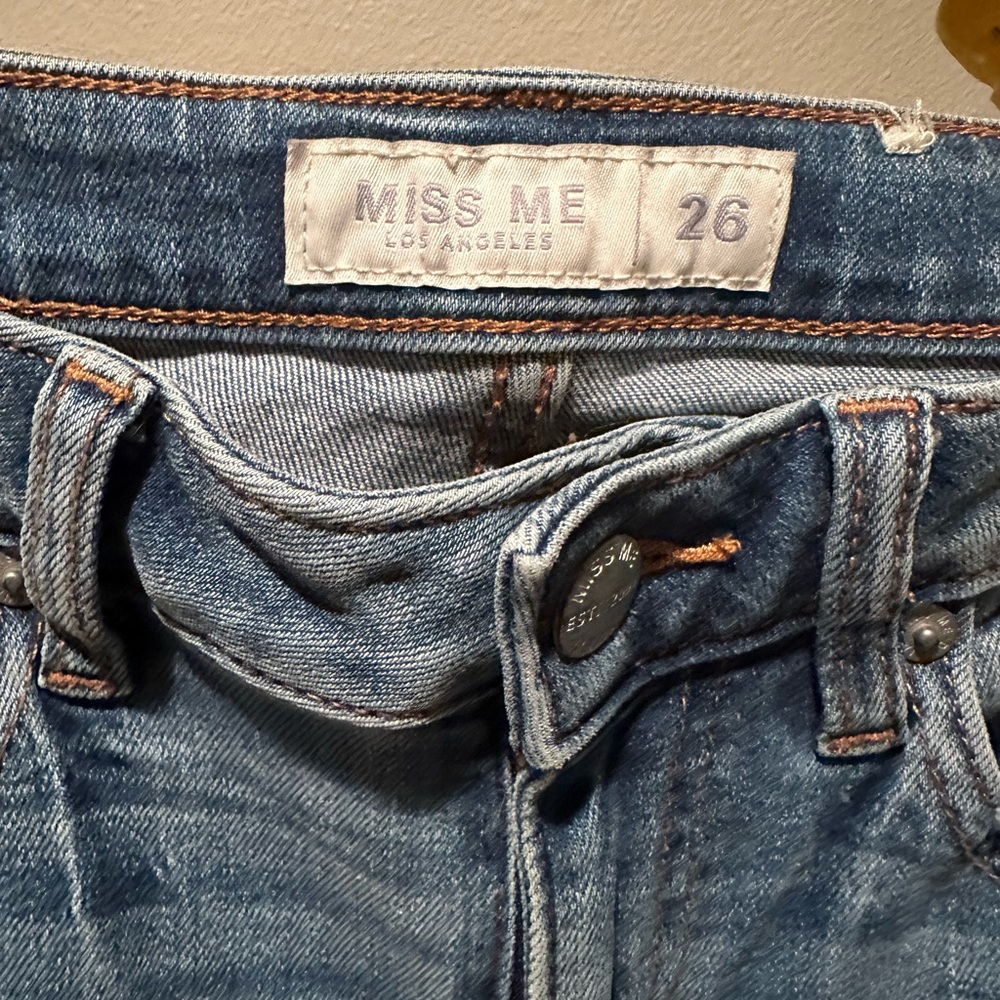 Miss me crop skinny jeans - Picture 2 of 4